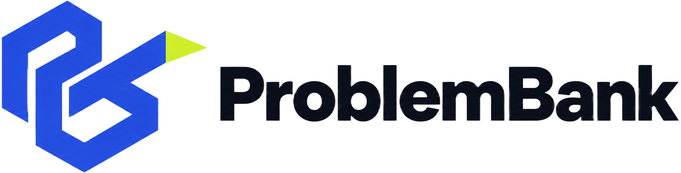 ProblemBank